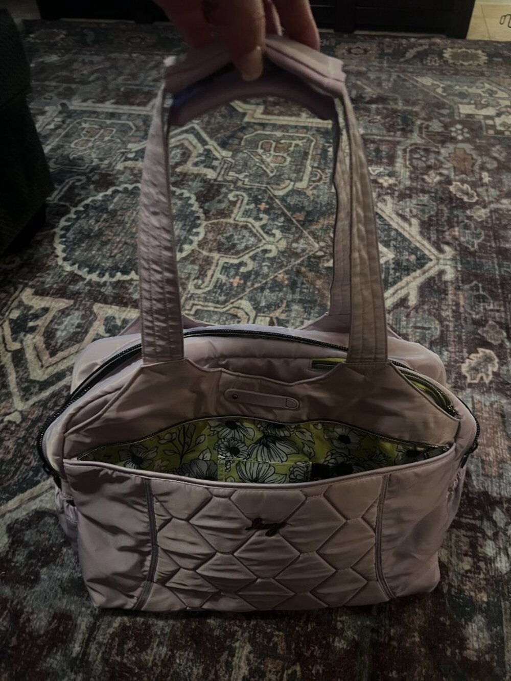 LUG Classic Pontoon 2 Overnight Bag - Picture 4 of 16